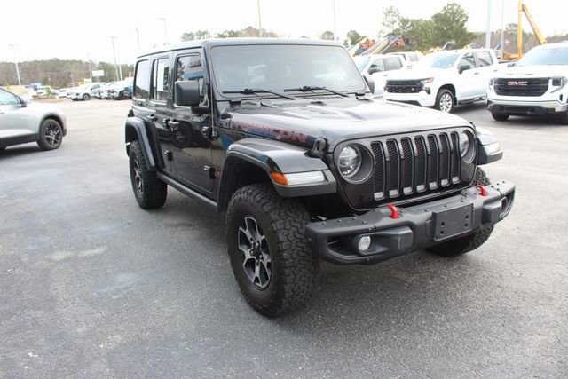 Used 2021 Jeep Wrangler Unlimited Rubicon w/ Dual Top Group image 42