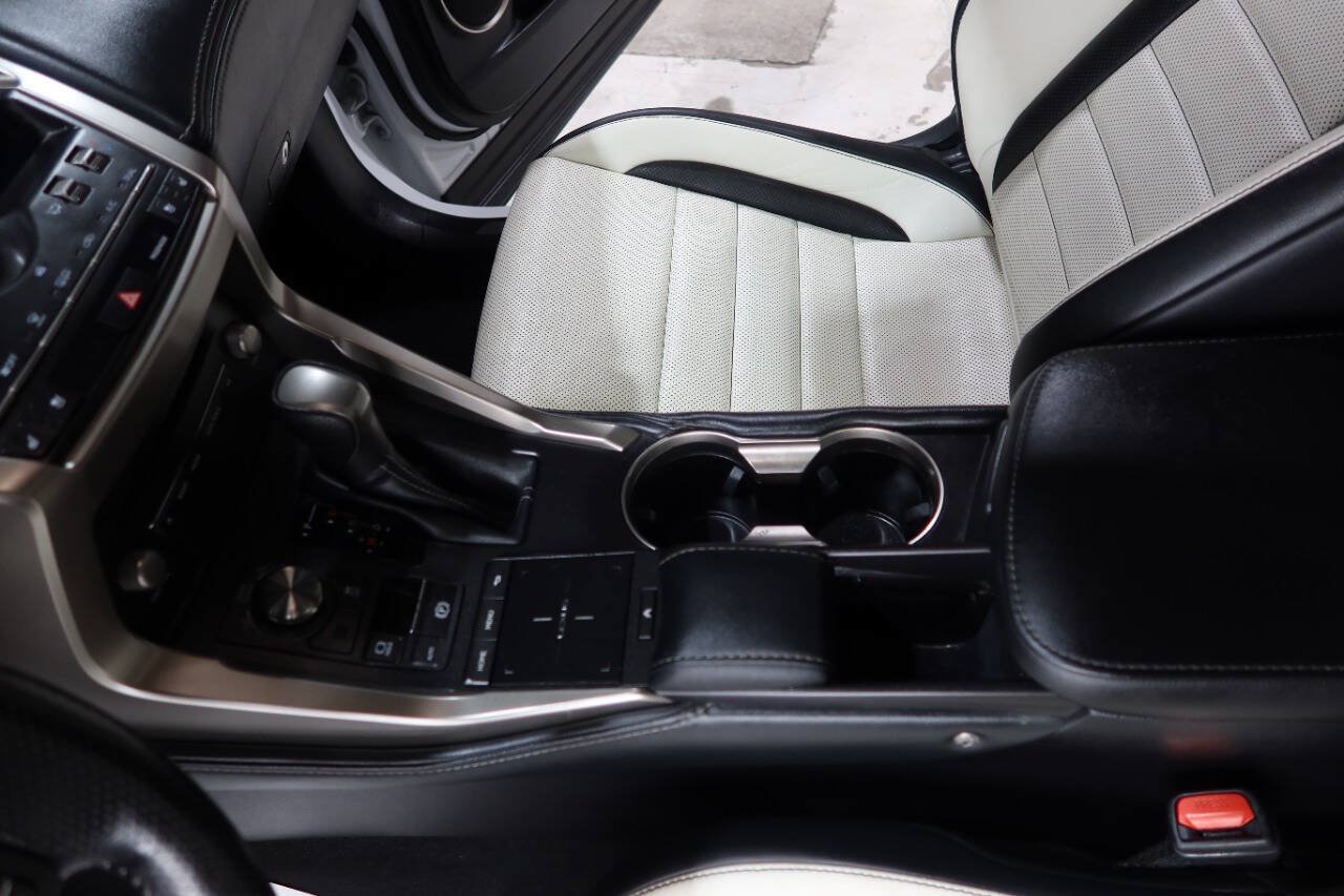 Used 2021 Lexus NX 300 F Sport w/ F Sport Premium Package FWD image 31