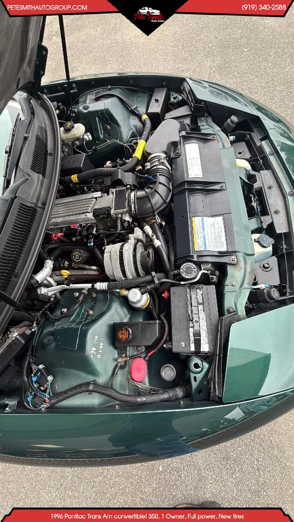 Used 1996 Pontiac Firebird Trans Am RWD image 34