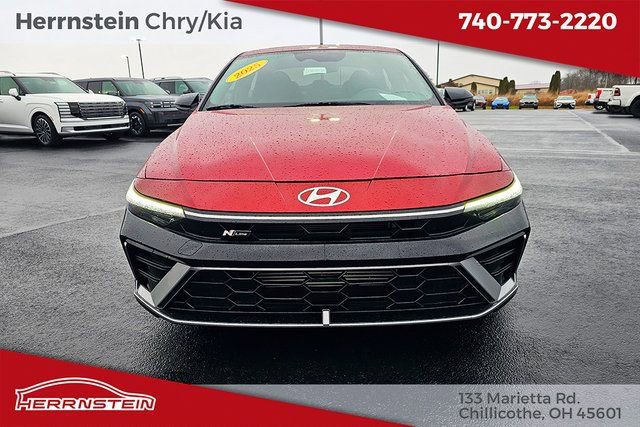 Used 2025 Hyundai Elantra N Line w/ Cargo Package image 2