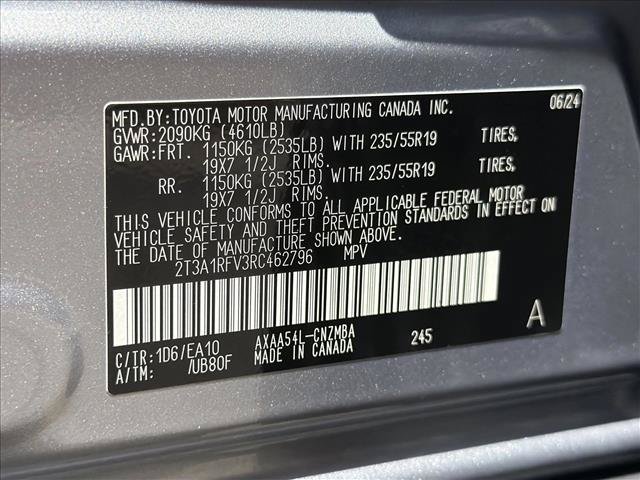 Certified 2024 Toyota RAV4 XLE Premium w/ Weather Package AWD/4WD image 28