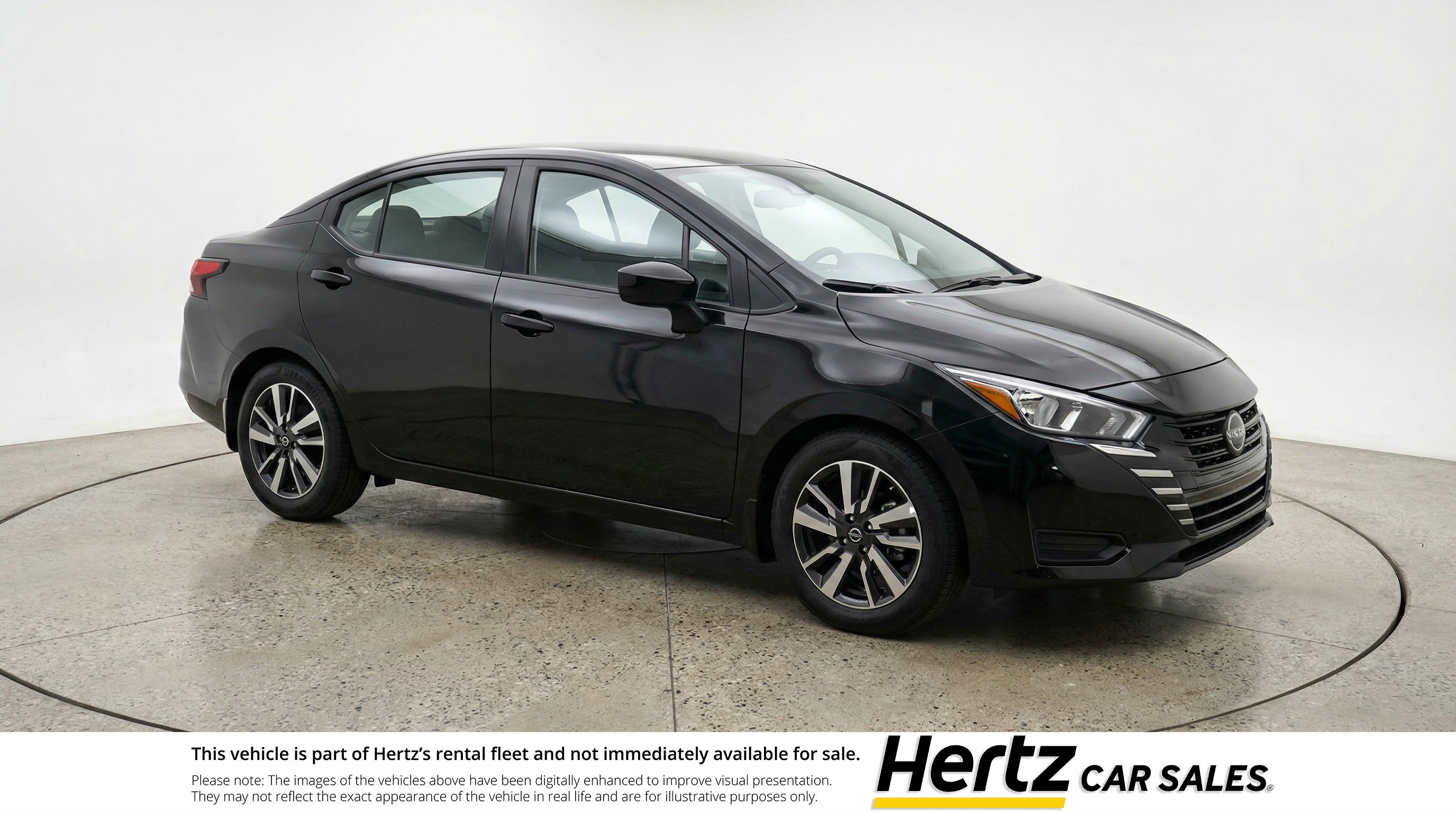 Used 2025 Nissan Versa SV