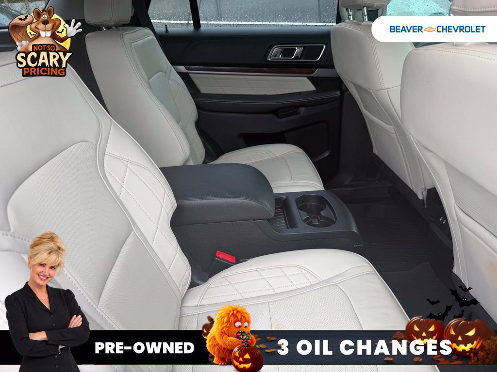 Used 2017 Ford Explorer Platinum AWD/4WD image 10