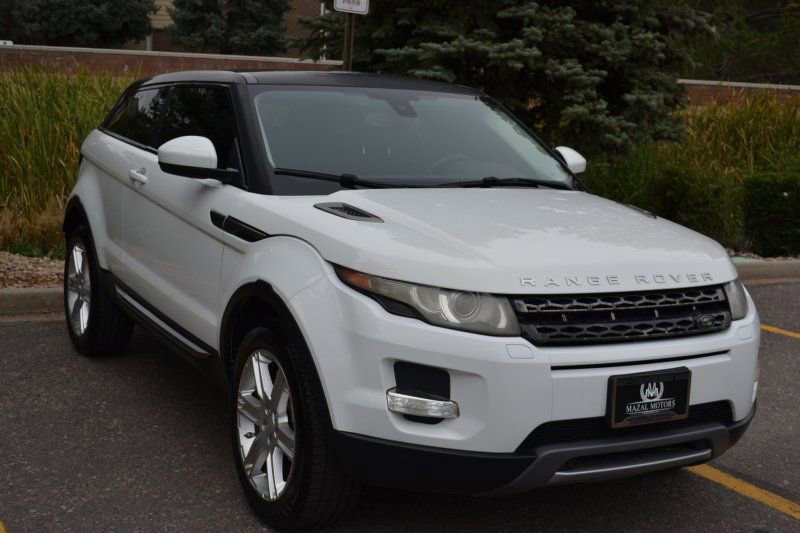 Used 2015 Land Rover Range Rover Evoque Pure Plus AWD/4WD image 6