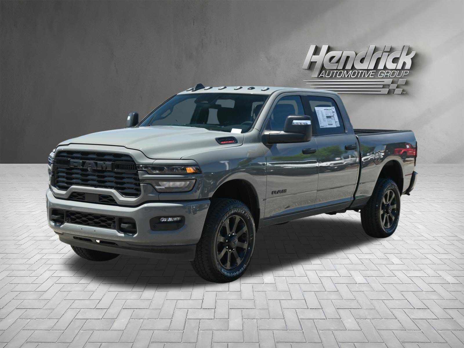 New 2026 RAM 2500 Big Horn AWD/4WD image 5