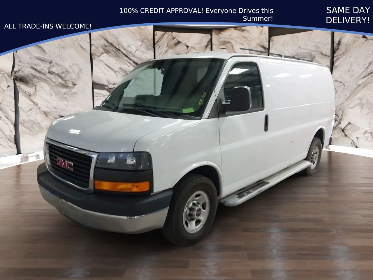 Used 2016 GMC Savana 2500 RWD image 1