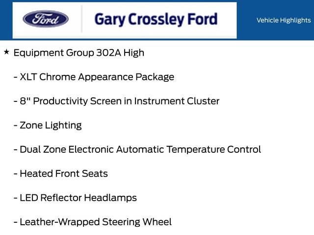 Used 2022 Ford F150 XLT w/ Equipment Group 302A High image 19