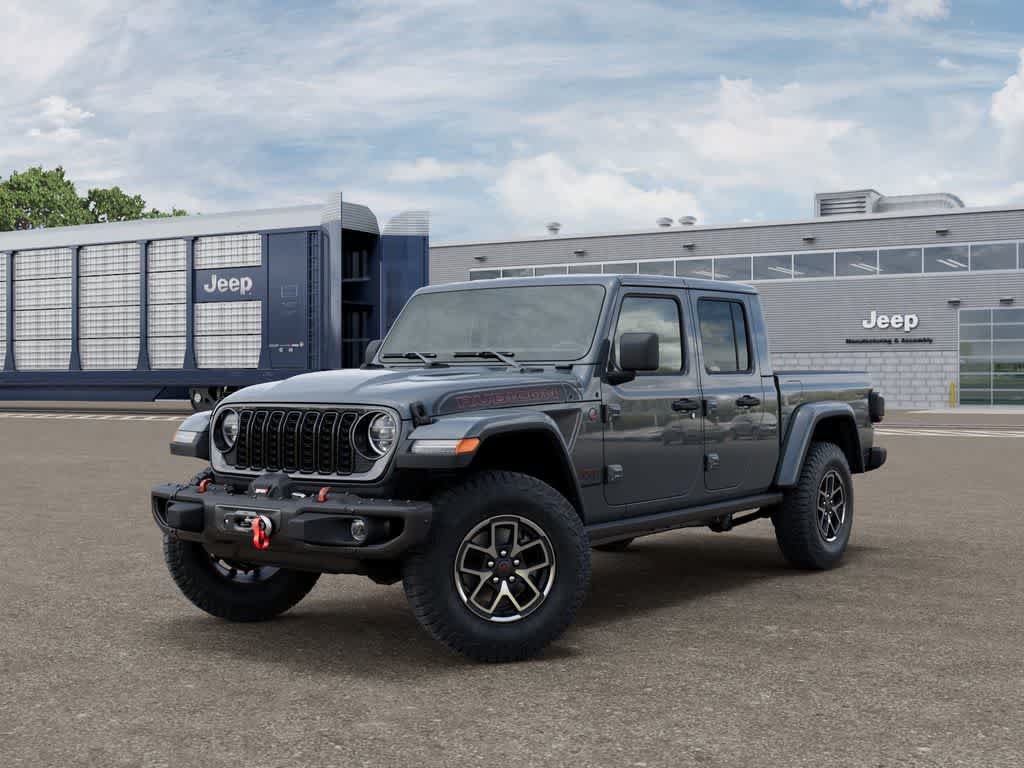 New 2026 Jeep Gladiator Rubicon