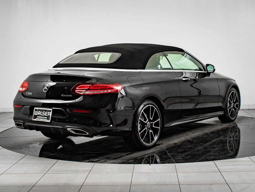 Used 2023 Mercedes-Benz C 300 4MATIC Cabriolet image 8