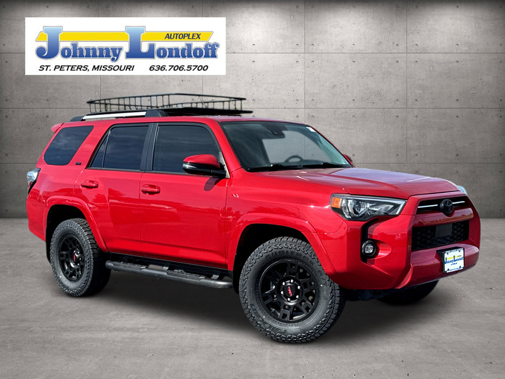 Used 2021 Toyota 4Runner SR5 Premium w/ Moonroof Package AWD/4WD image 1