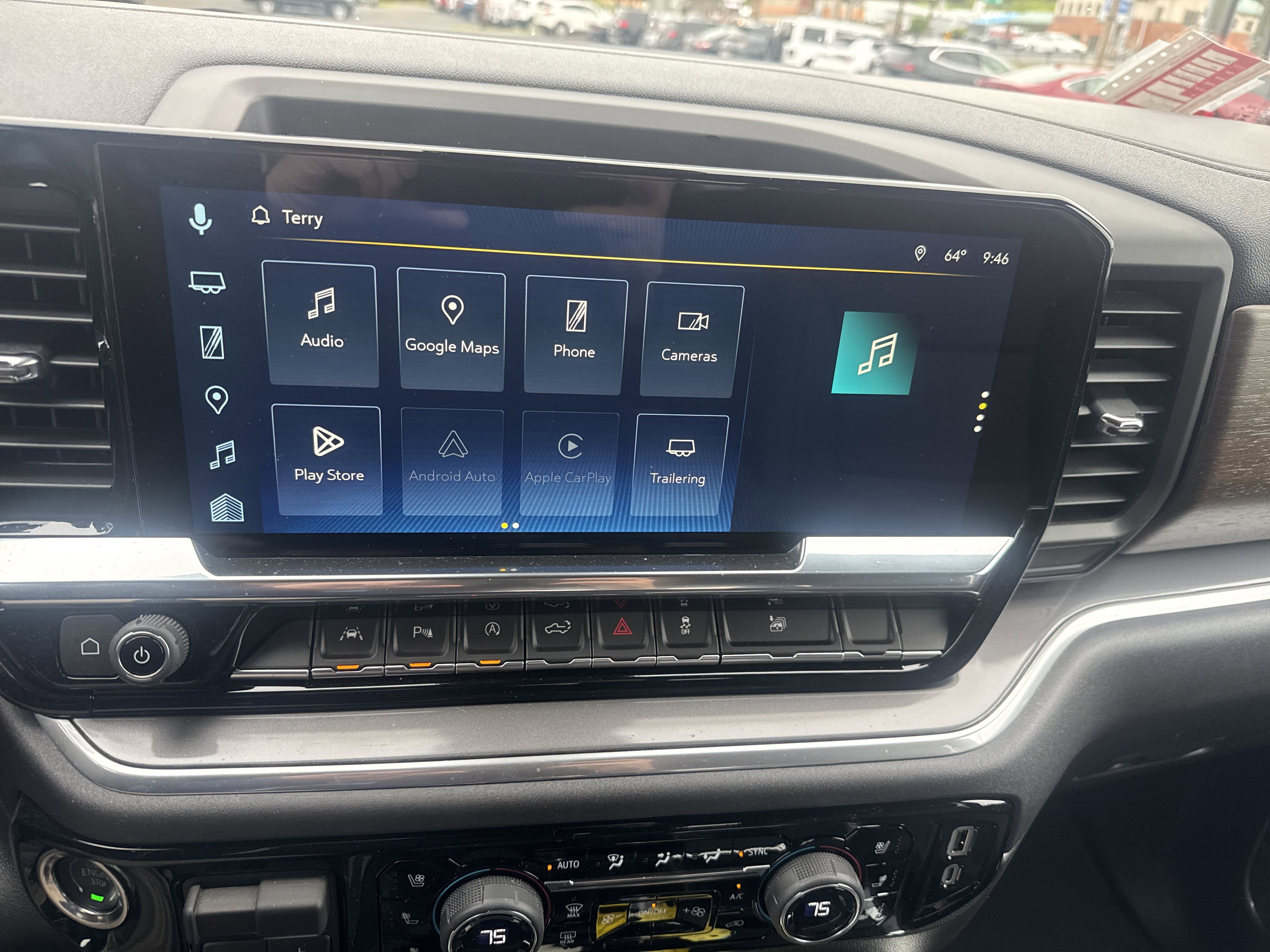 Used 2025 Chevrolet Silverado 1500 High Country w/ Technology Package AWD/4WD image 23