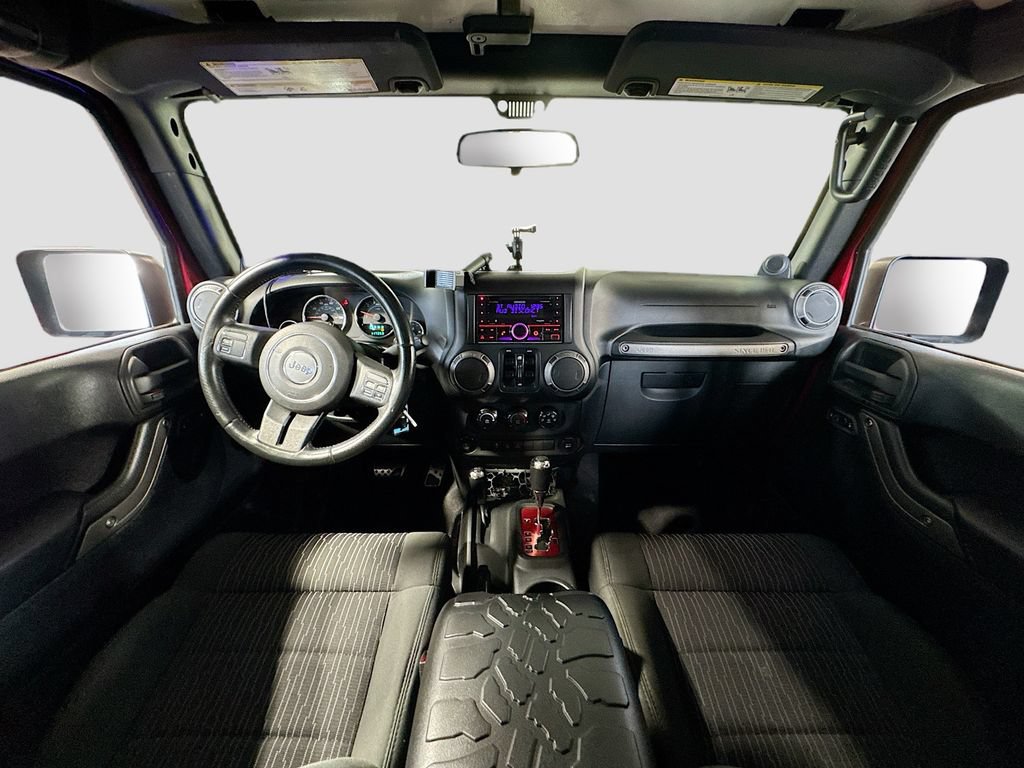 Used 2012 Jeep Wrangler Unlimited Sport AWD/4WD image 13