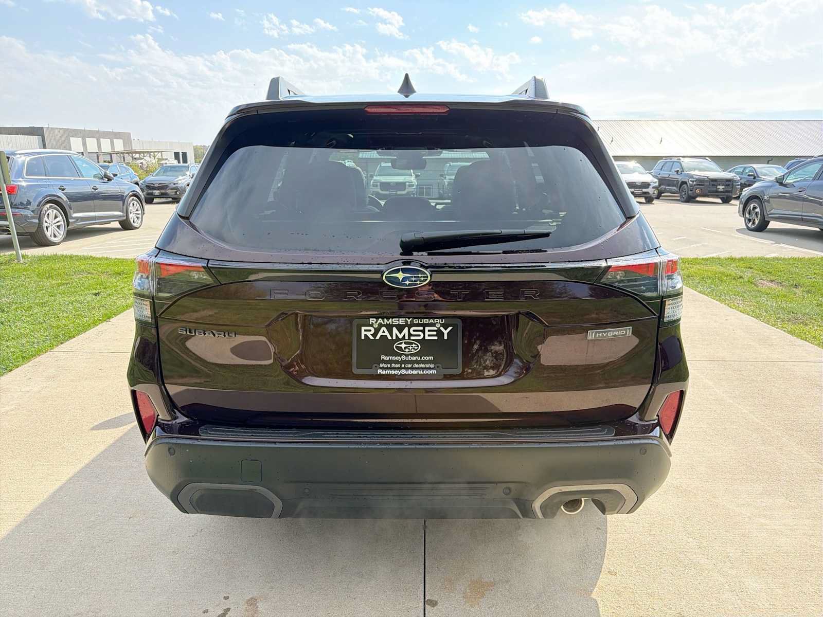 New 2026 Subaru Forester Touring AWD/4WD image 5