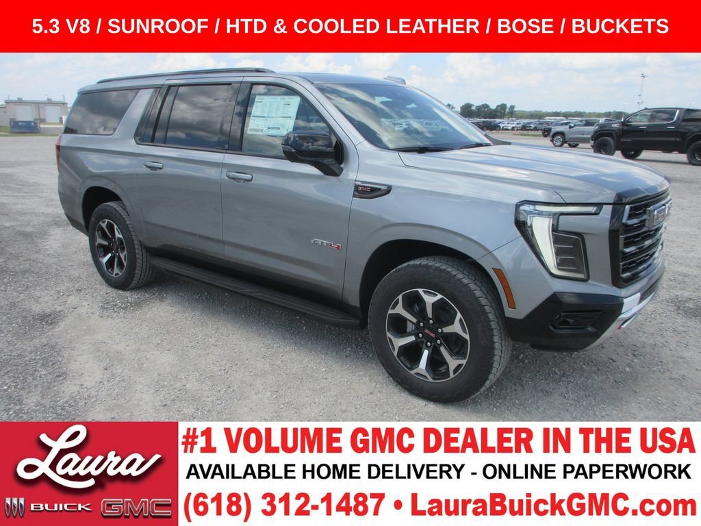 New 2026 GMC Yukon XL AT4