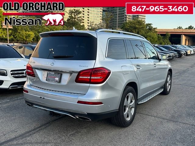 Used 2017 Mercedes-Benz GLS 450 4MATIC image 4