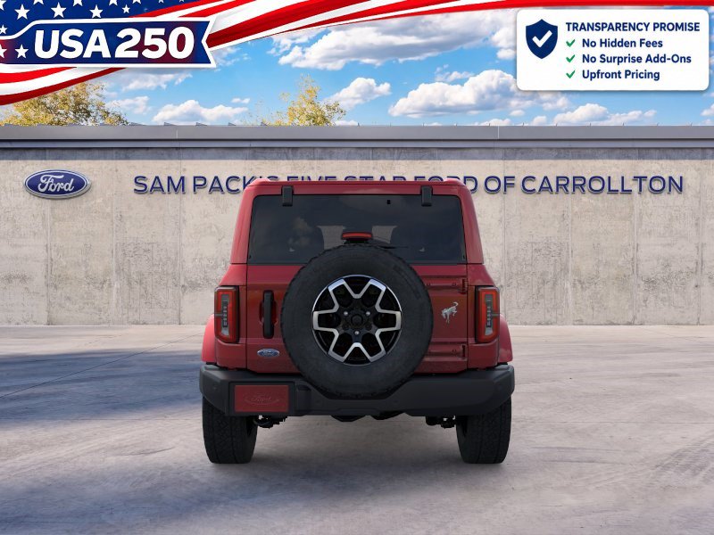 New 2026 Ford Bronco Outer Banks AWD/4WD image 5