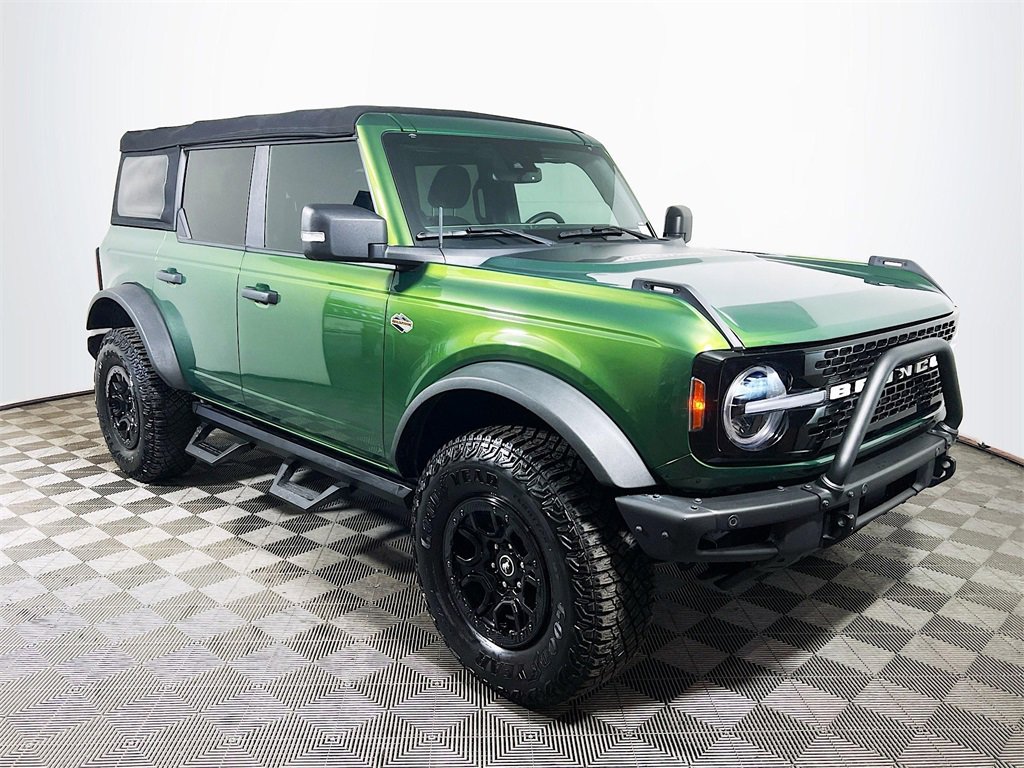 Used 2022 Ford Bronco Wildtrak