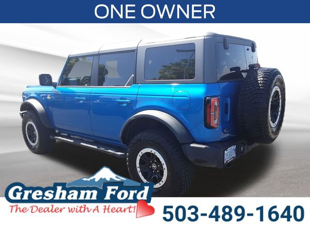 Certified 2024 Ford Bronco Outer Banks w/ Sasquatch Package AWD/4WD image 3