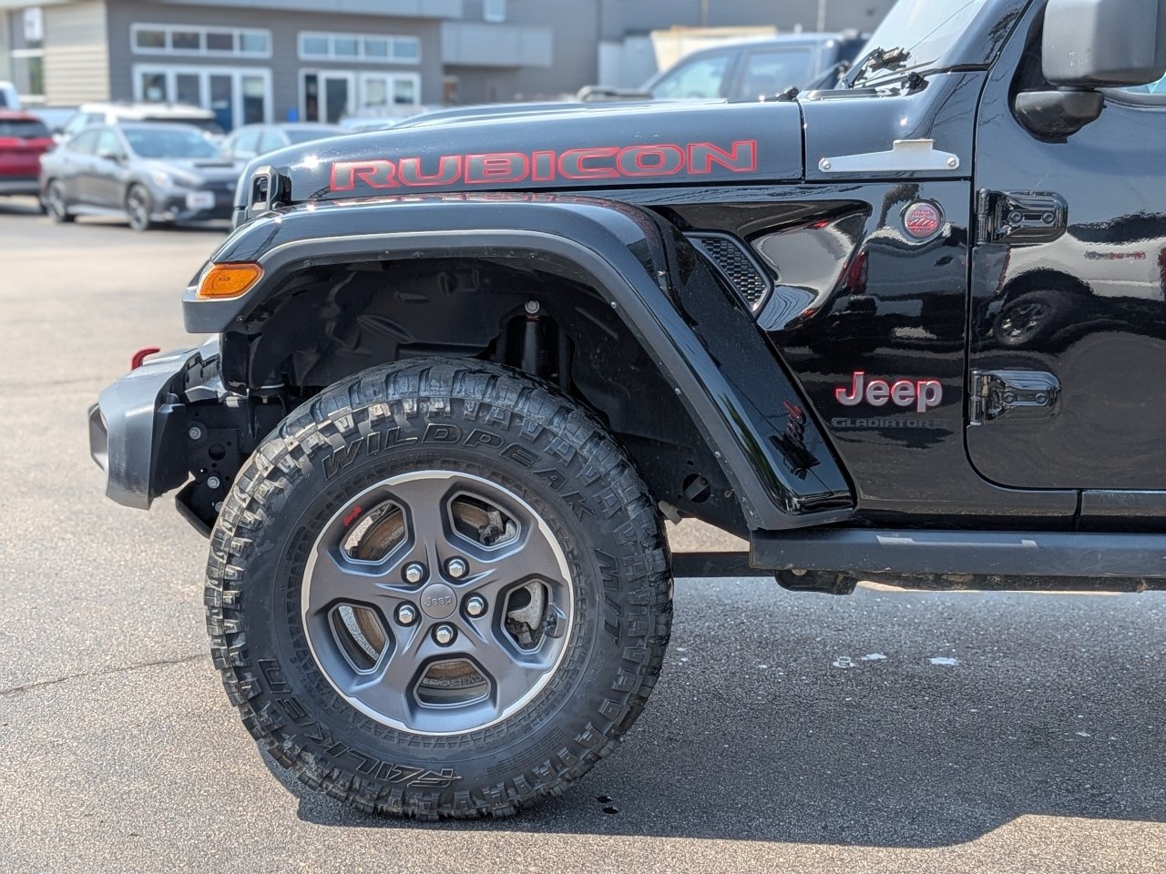 Used 2023 Jeep Gladiator Sport AWD/4WD image 8