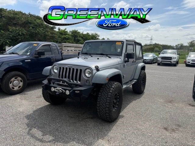 Used 2015 Jeep Wrangler Sport w/ Connectivity Group