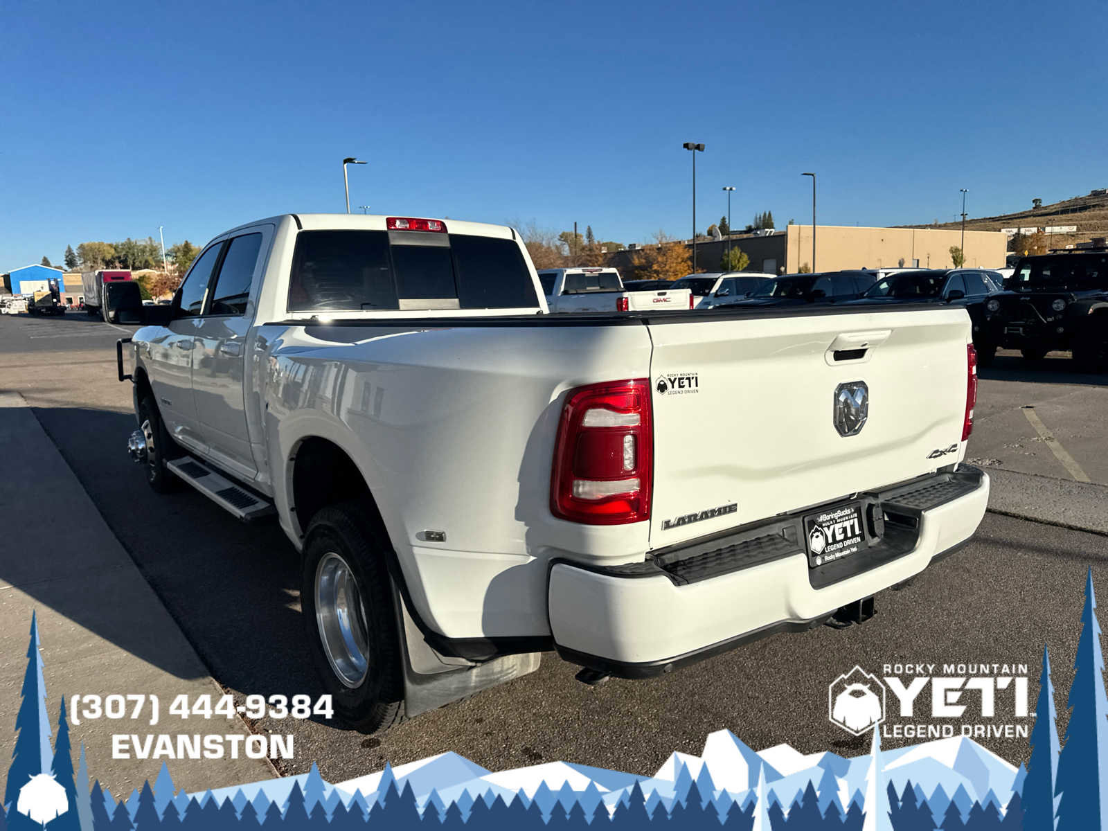 Used 2024 RAM 3500 Laramie image 5