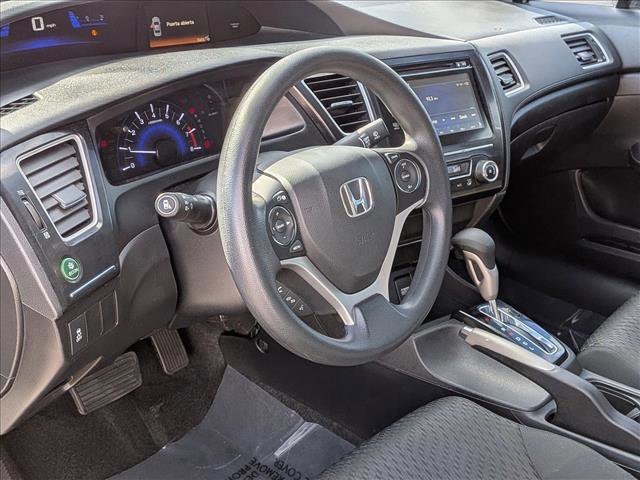 Used 2015 Honda Civic SE image 9