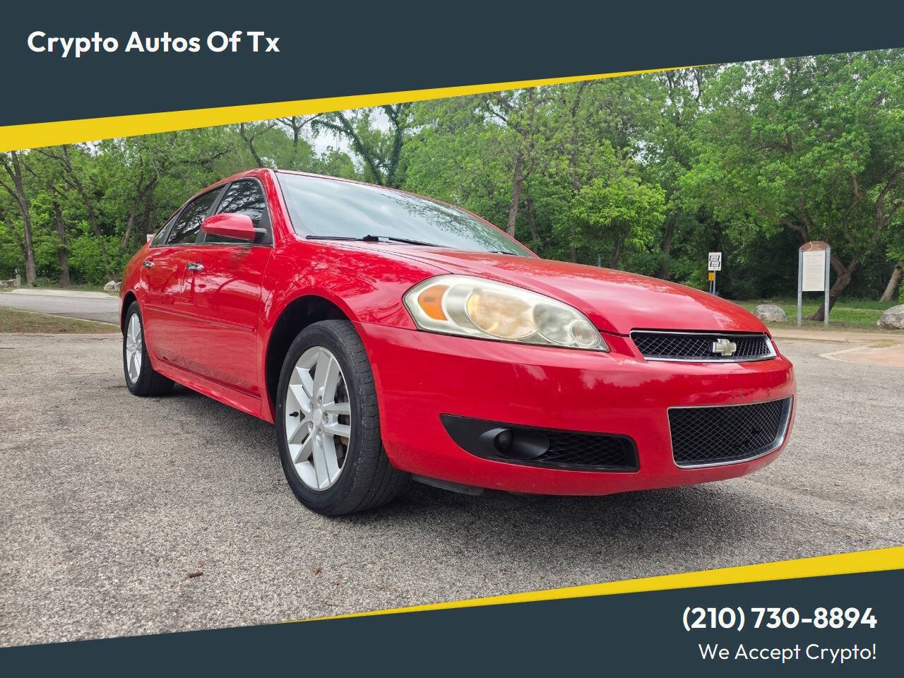 Used 2013 Chevrolet Impala LTZ
