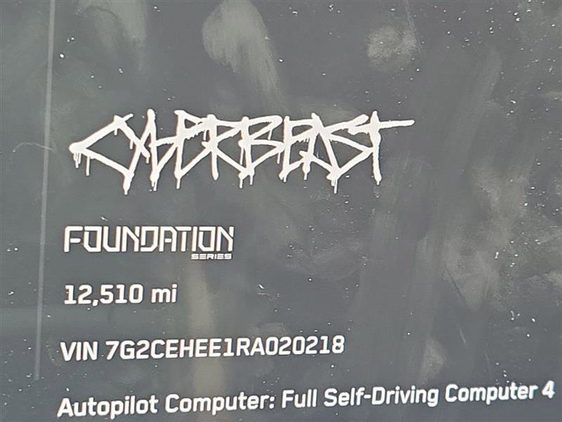 Used 2024 Tesla Cybertruck Cyberbeast image 8