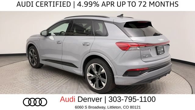 Certified 2024 Audi Q4 e-tron Premium Plus w/ Premium Plus AWD/4WD image 4
