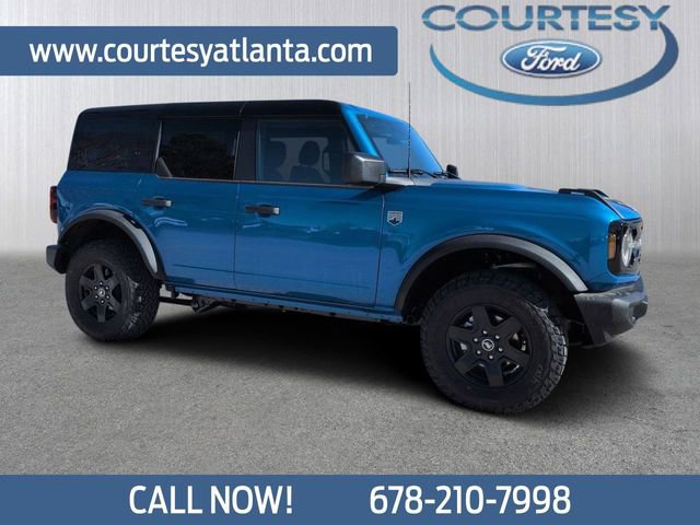 New 2025 Ford Bronco Big Bend AWD/4WD video 1