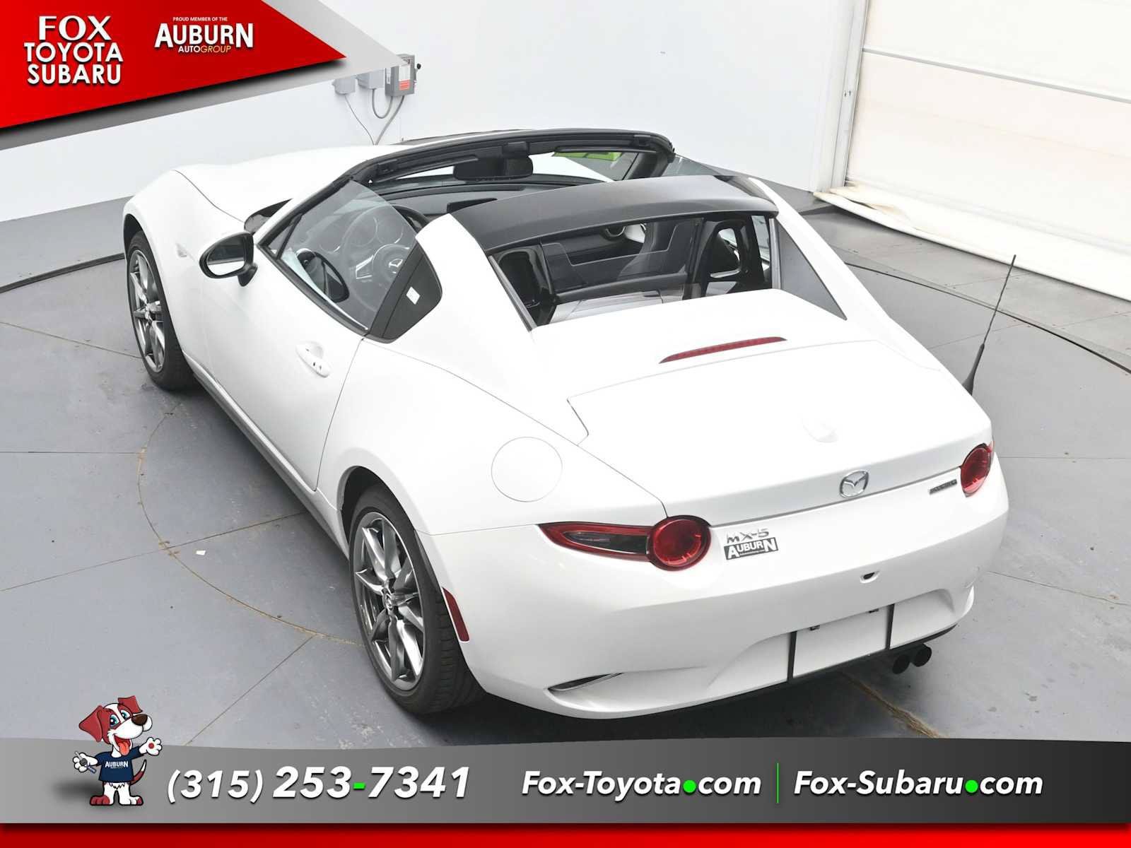 Used 2022 MAZDA MX-5 Miata RF Grand Touring RWD image 23