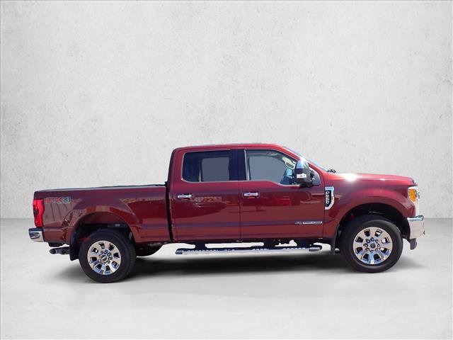 Used 2017 Ford F250 Lariat w/ Lariat Ultimate Package AWD/4WD image 4