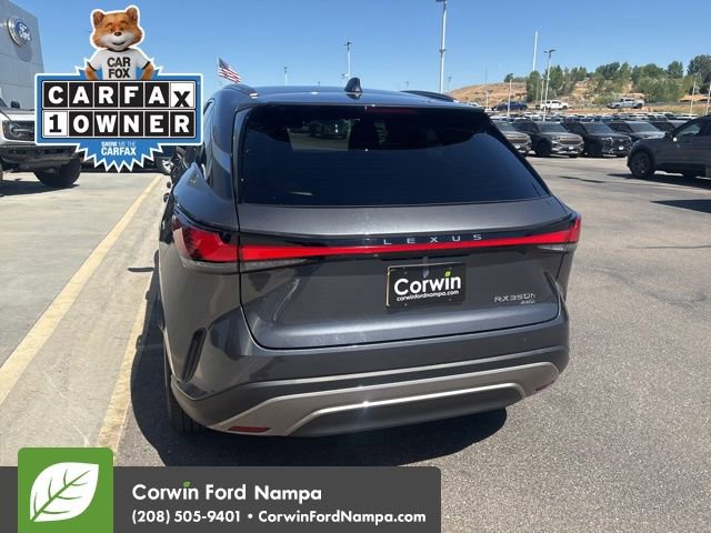 Used 2024 Lexus RX 350h w/ Convenience Package AWD/4WD image 8