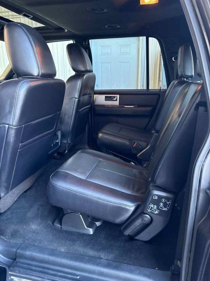 Used 2017 Ford Expedition EL XLT w/ Equipment Group 202A AWD/4WD image 8