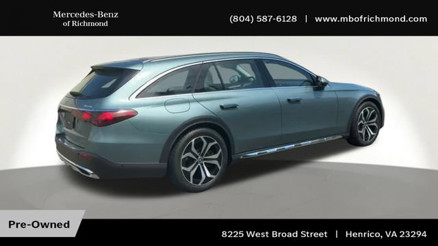 Certified 2025 Mercedes-Benz E 450 4MATIC All-Terrain Wagon image 2