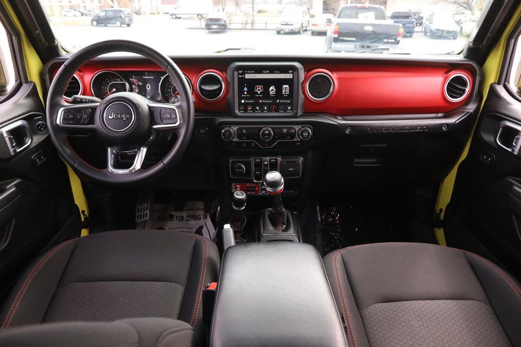 Used 2022 Jeep Wrangler Unlimited Rubicon image 25