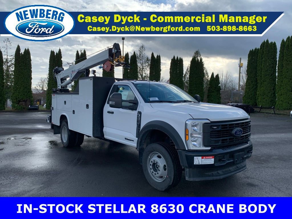 New 2024 Ford F600 4x4 Regular Cab Super Duty image 1