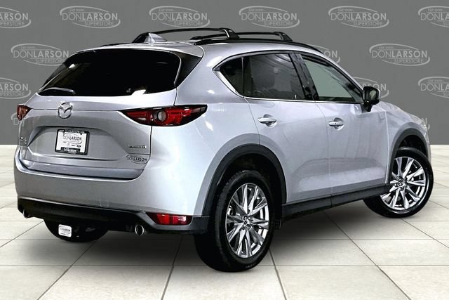 Used 2021 MAZDA CX-5 Grand Touring w/ GT Premium Package AWD/4WD image 7
