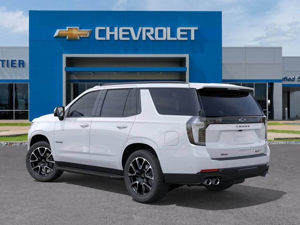 New 2026 Chevrolet Tahoe RST w/ Comfort Package RWD image 3