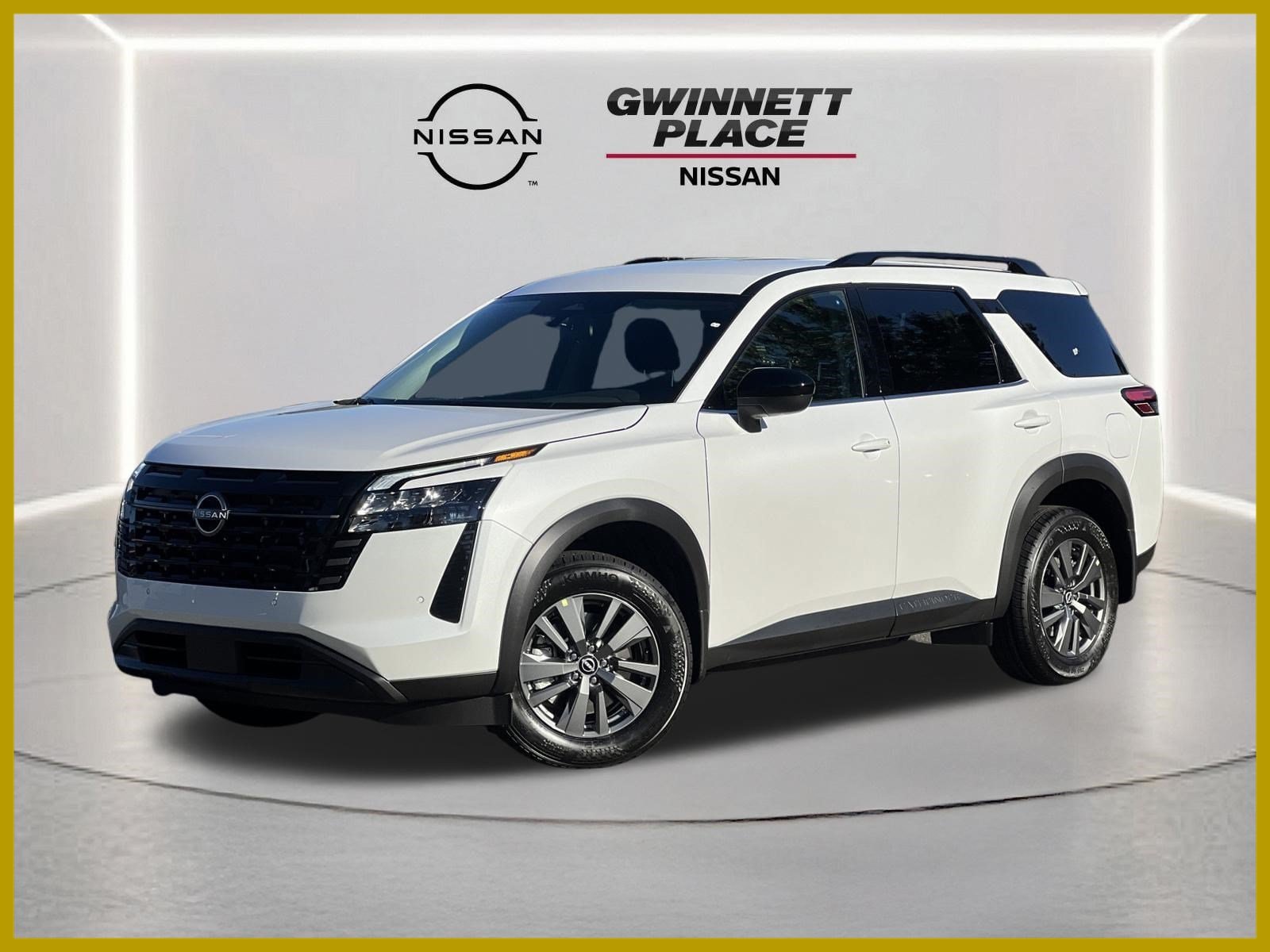 New 2026 Nissan Pathfinder SV
