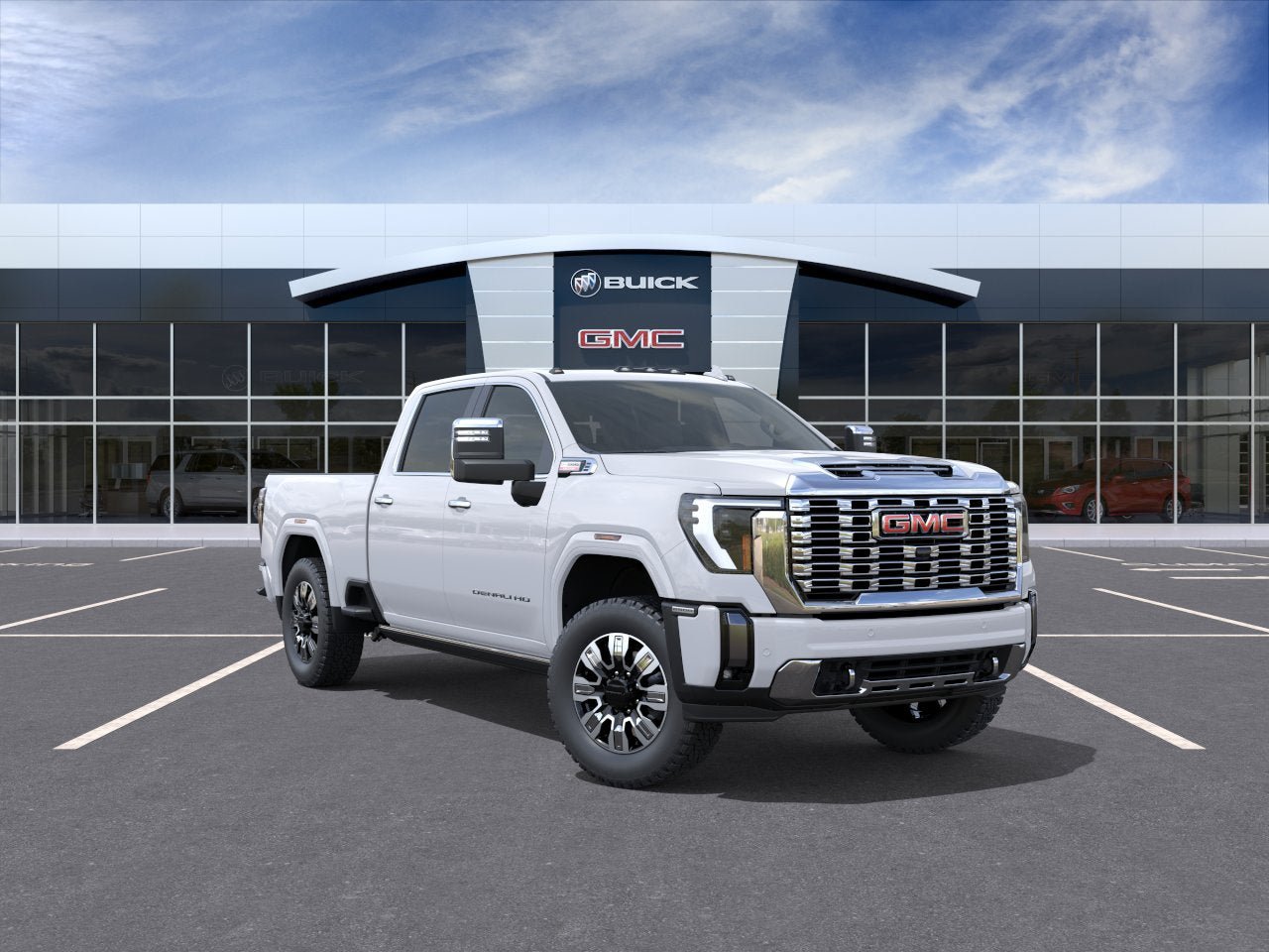 New 2026 GMC Sierra 2500 Denali w/ Denali Reserve Package AWD/4WD image 34