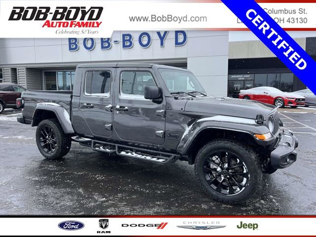 Used 2025 Jeep Gladiator Sport image 1