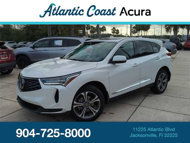 Certified 2025 Acura RDX SH-AWD w/ Technology Package