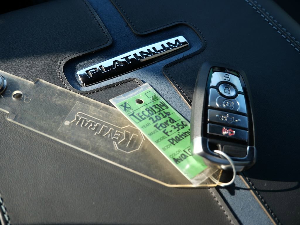 New 2026 Ford F350 Platinum w/ FX4 Off-Road Package image 26
