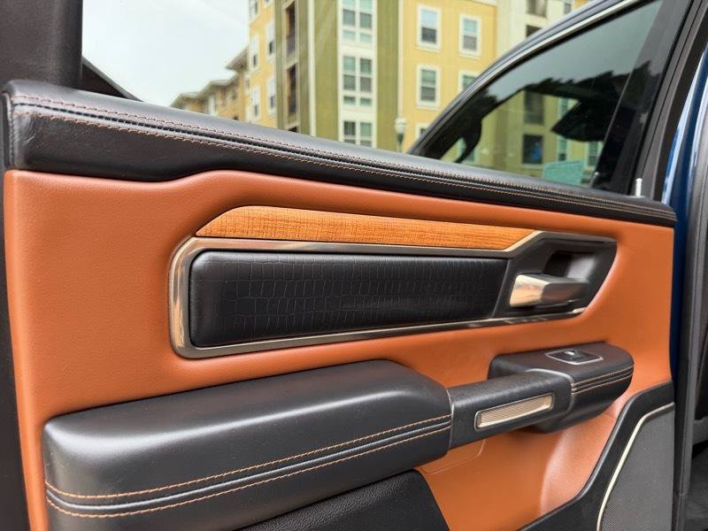 Used 2021 RAM 1500 Limited AWD/4WD image 56