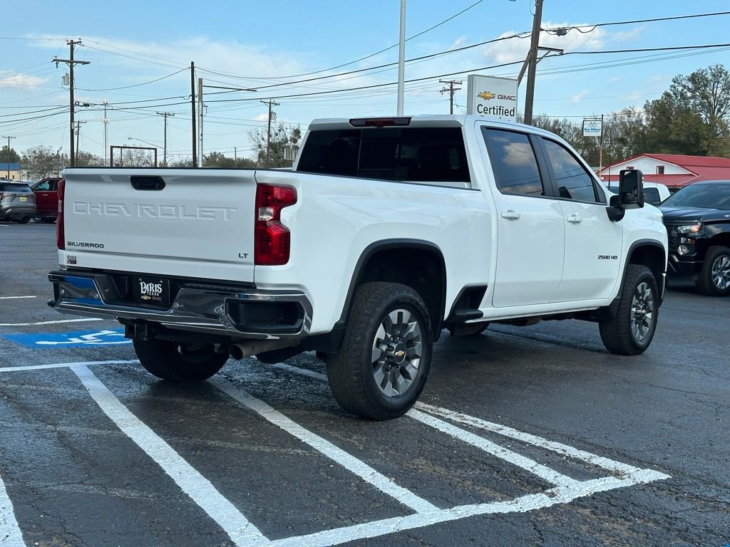 Used 2025 Chevrolet Silverado 2500 LT w/ Safety Package image 7
