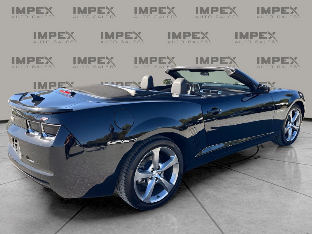 Used 2013 Chevrolet Camaro LT w/ RS Package RWD image 4