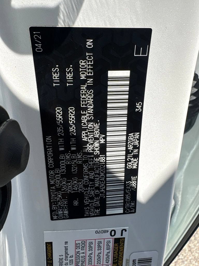 Used 2021 Lexus RX 350L FWD w/ Premium Package image 21