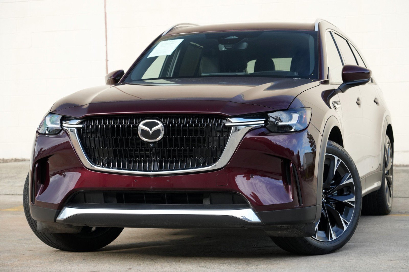 Used 2024 MAZDA CX-90 Plug-In Hybrid w/ Premium Plus AWD/4WD image 3
