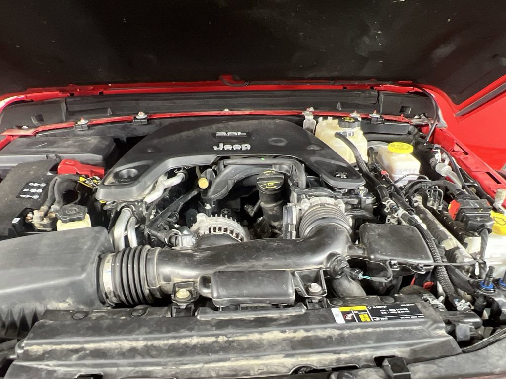 Used 2020 Jeep Wrangler Unlimited Rubicon w/ LED Lighting Group image 29